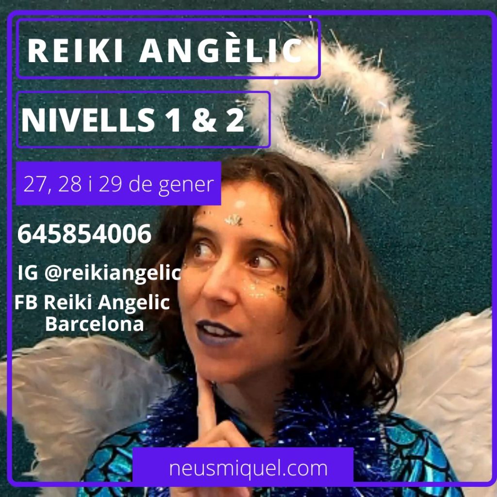 Reiki Angelic gener 2023